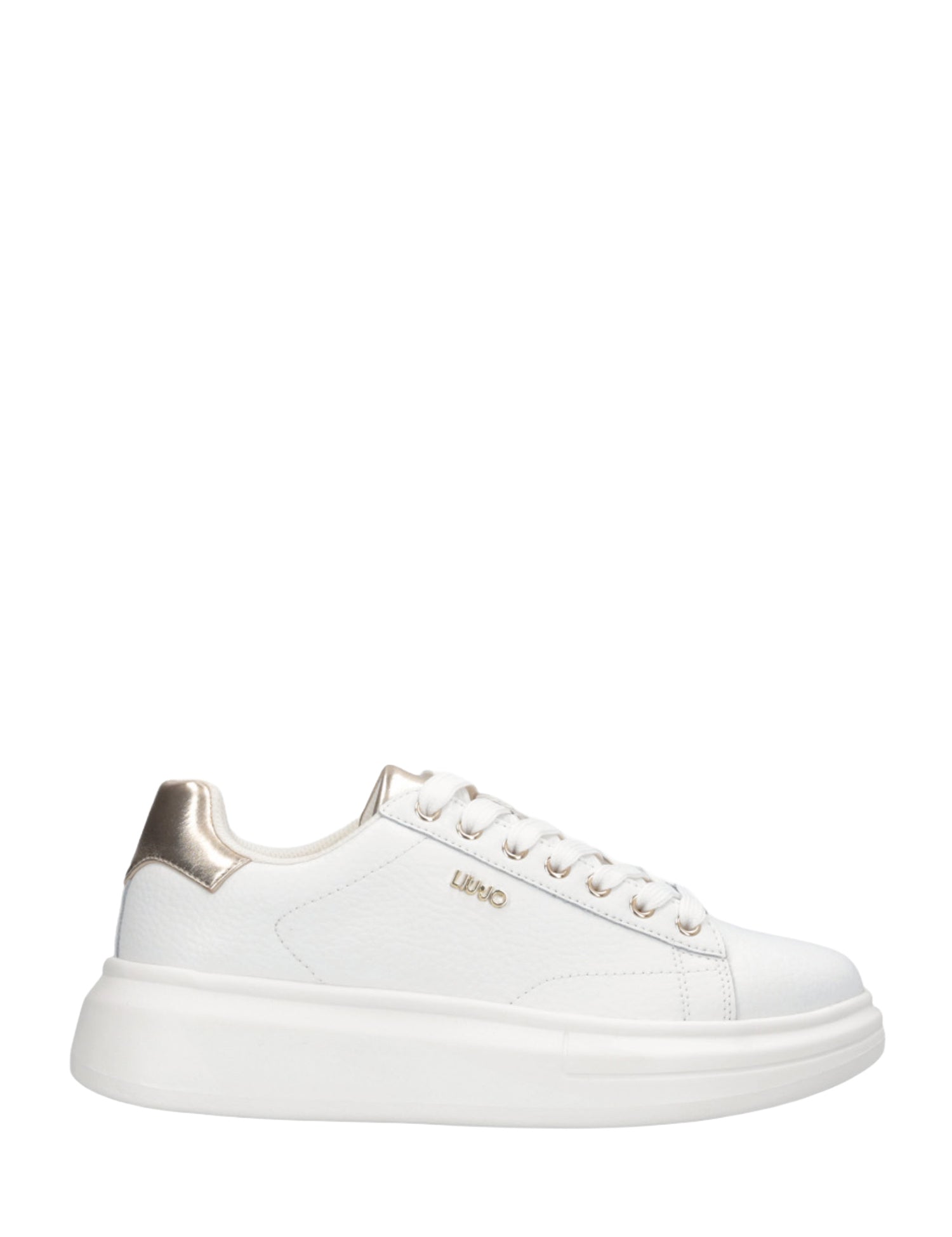 Sneakers Bianco Dorato Liu-jo