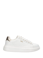 Sneakers Bianco Dorato Liu-jo