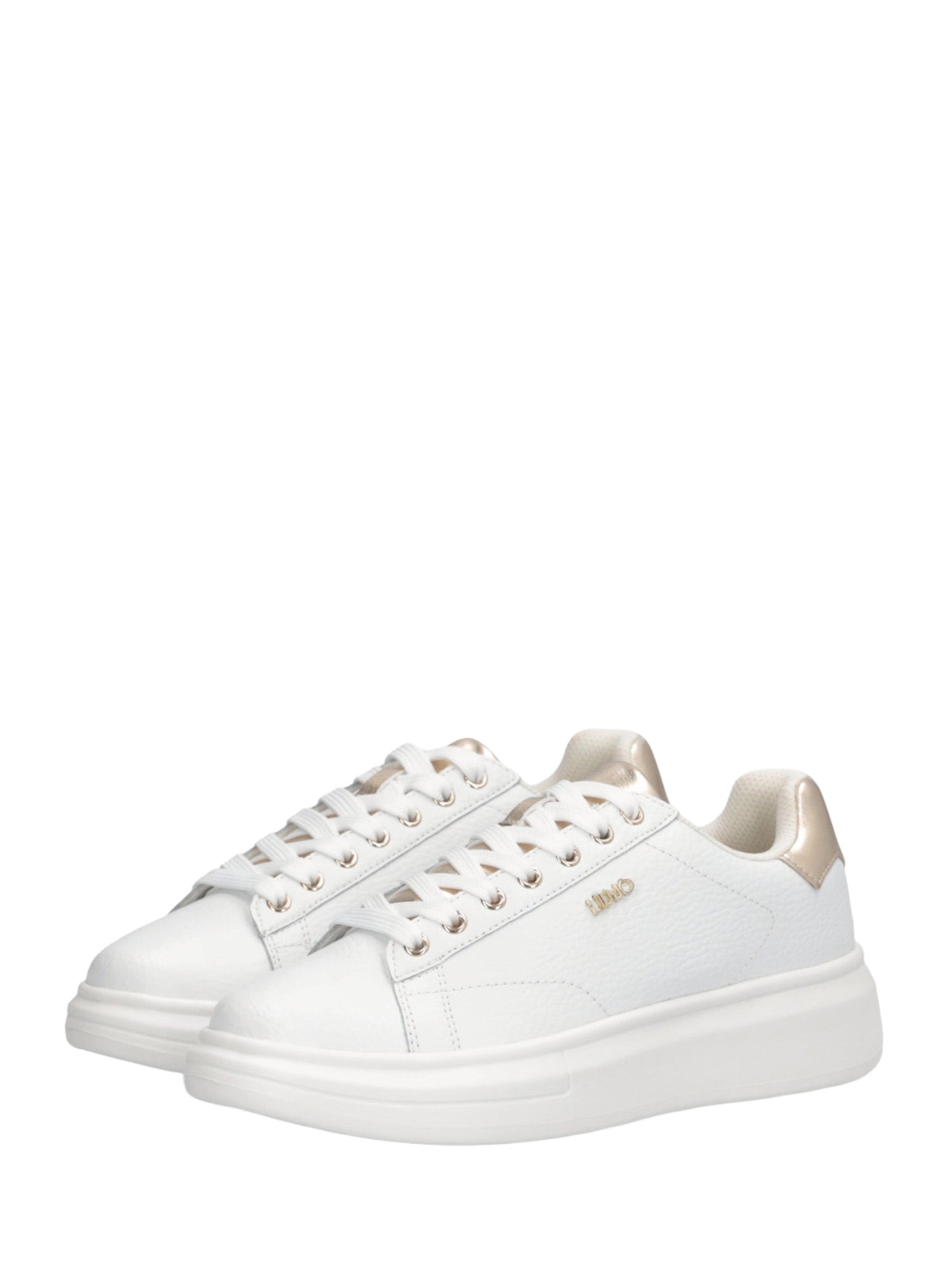 Sneakers Bianco Dorato Liu-jo