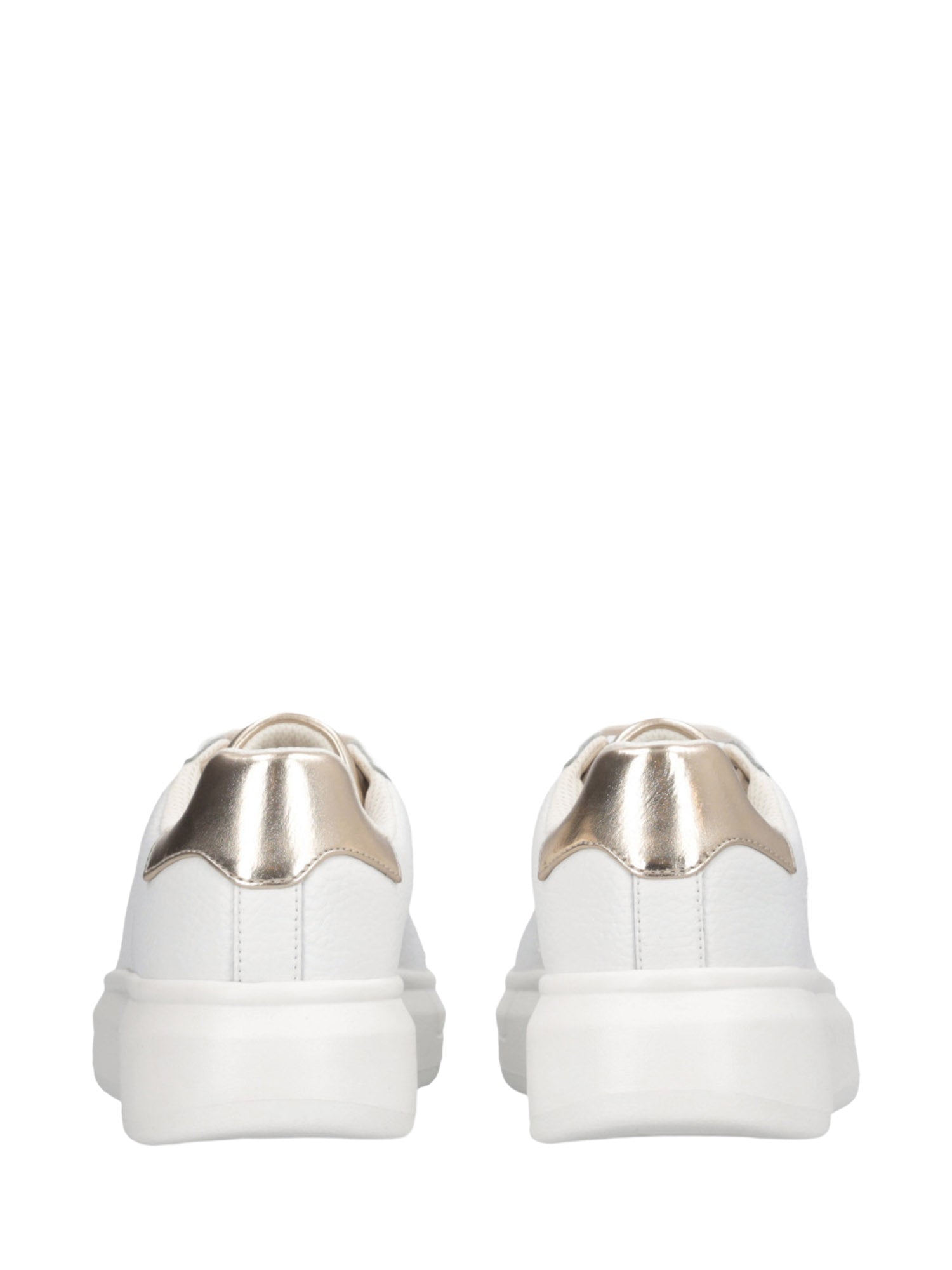 Sneakers Bianco Dorato Liu-jo