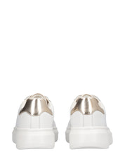 Sneakers Bianco Dorato Liu-jo