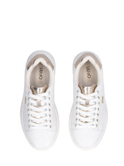 Sneakers Bianco Dorato Liu-jo