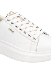Sneakers Bianco Dorato Liu-jo