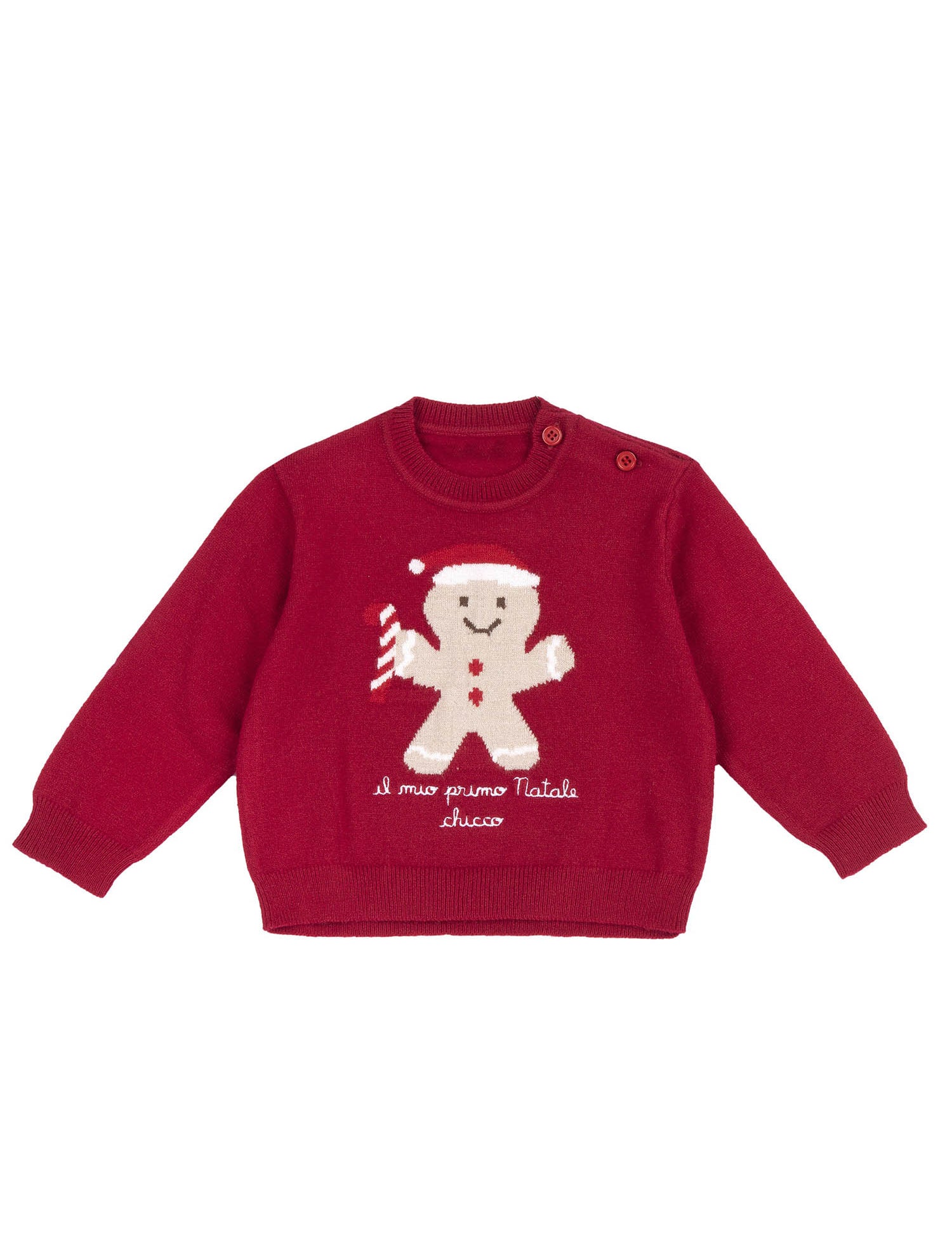 Maglioncini Rosso Chicco
