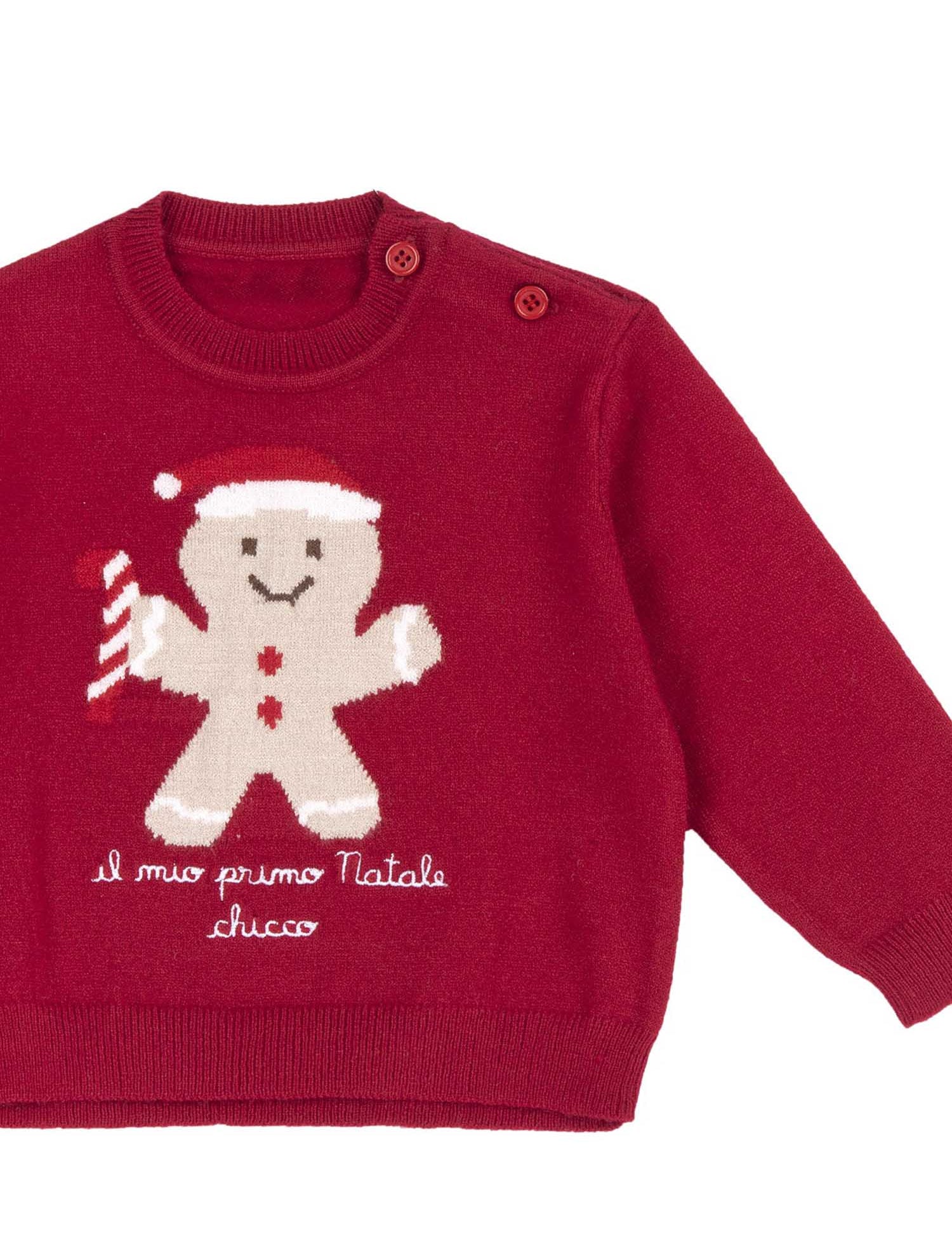 Maglioncini Rosso Chicco