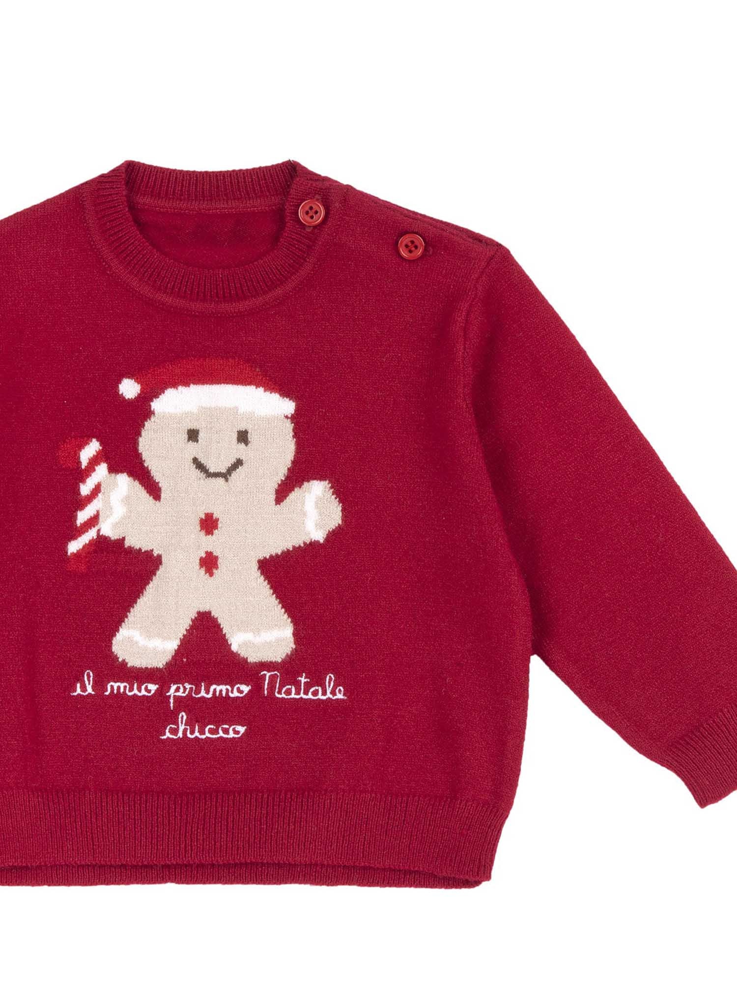 Maglioncini Rosso Chicco