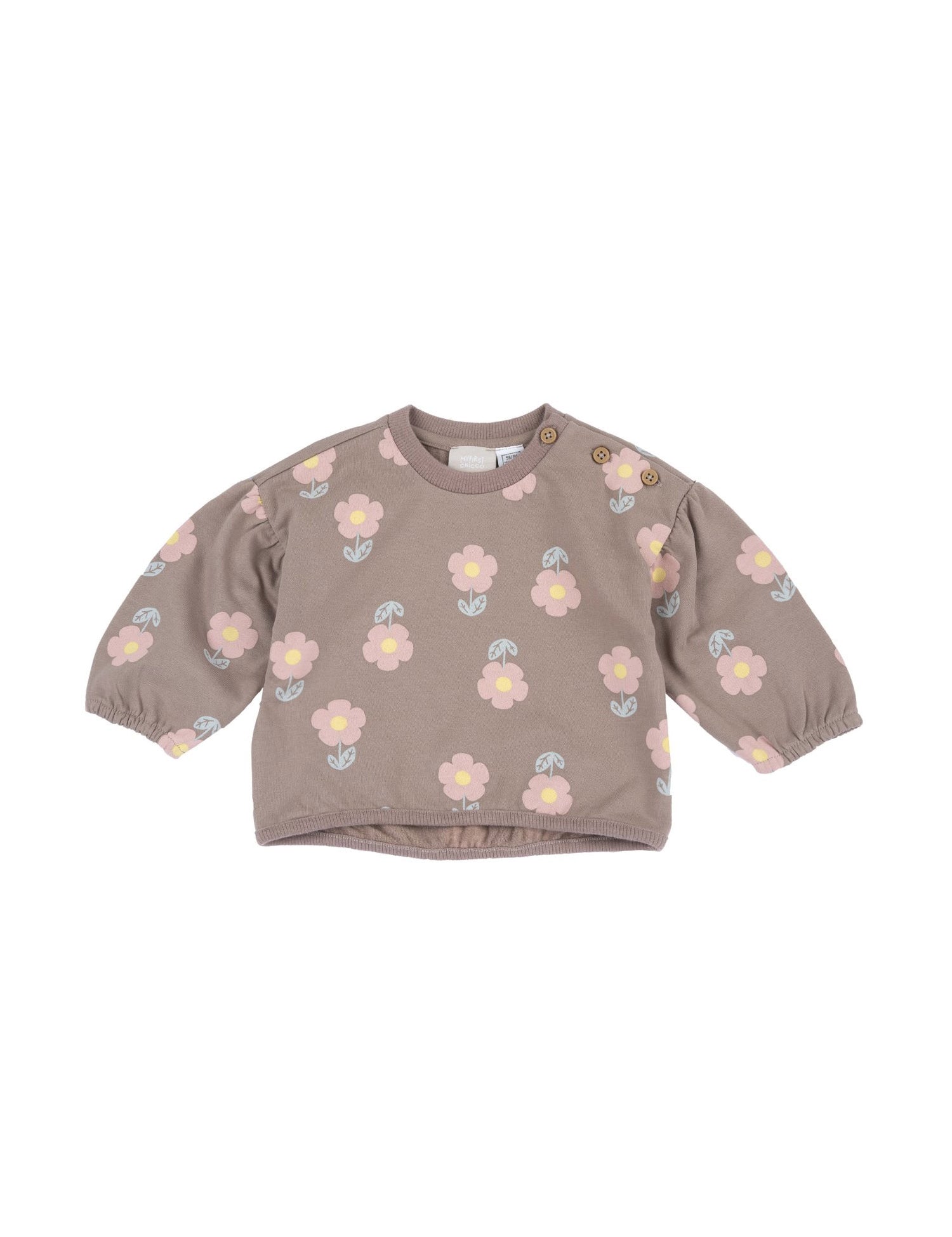 Felpe Marrone Chicco