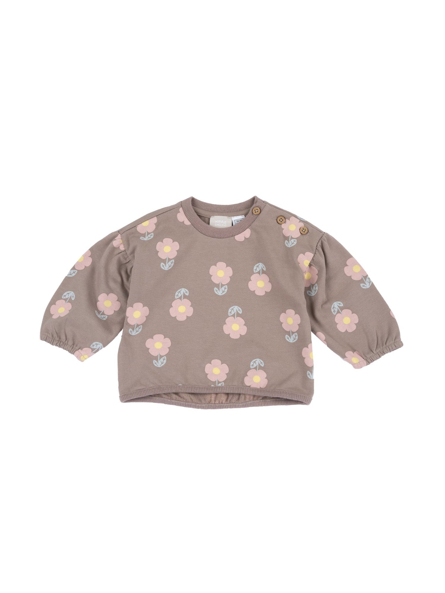 Felpe Marrone Chicco