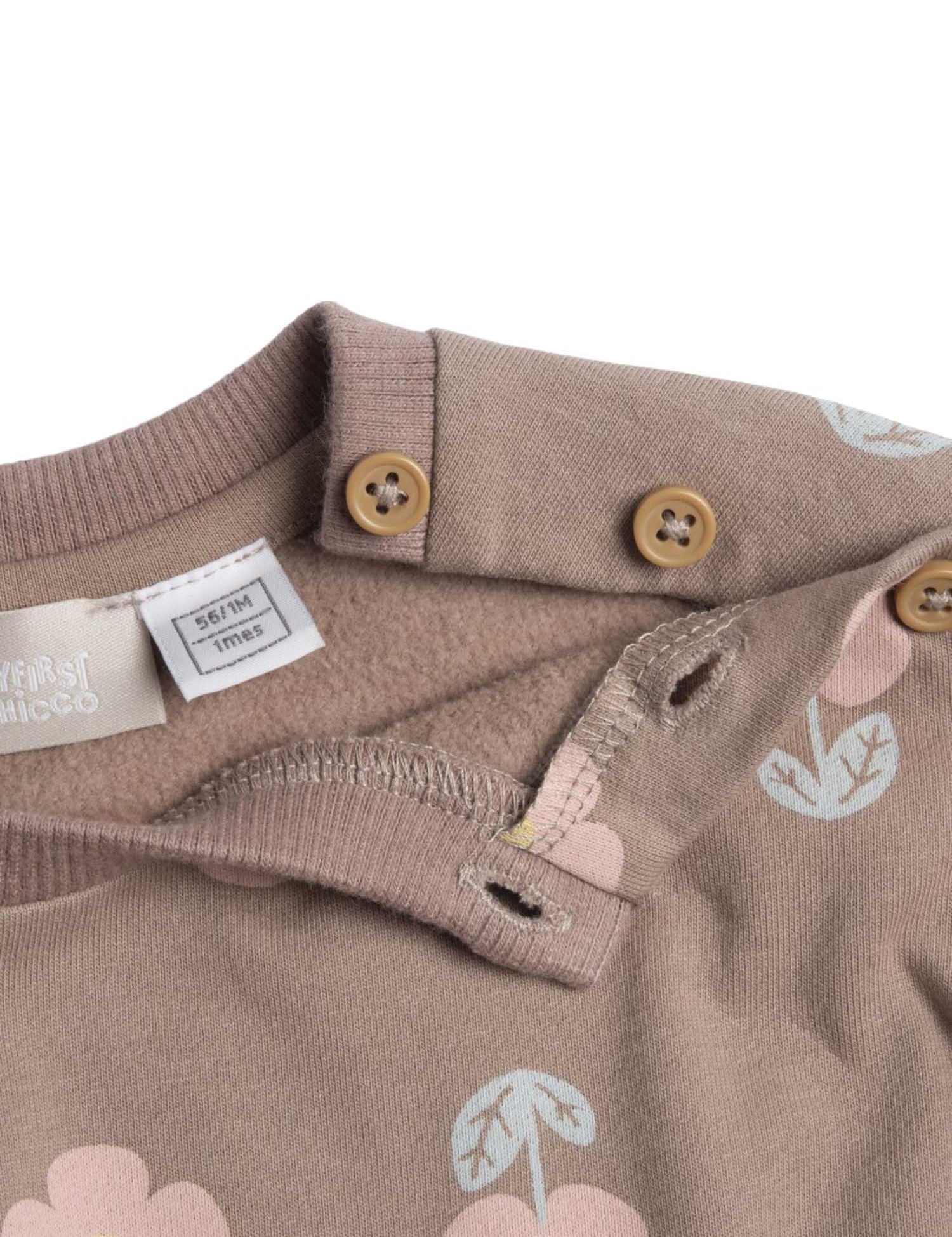 Felpe Marrone Chicco