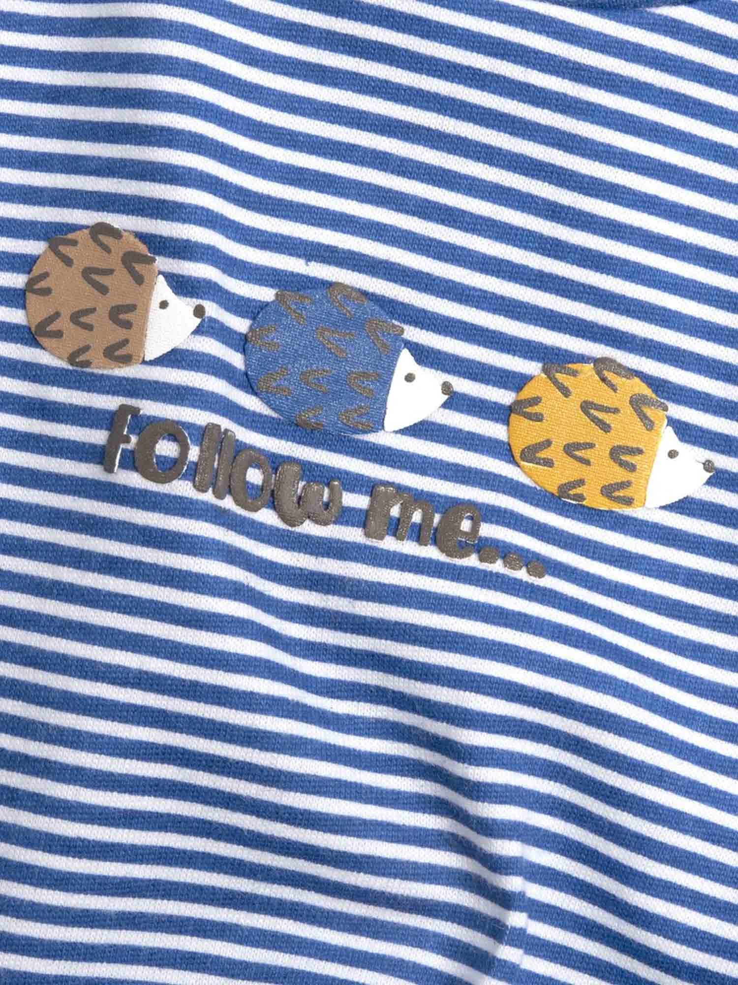 T-shirt Blu Chicco