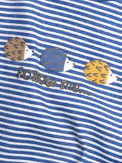 T-shirt Blu Chicco