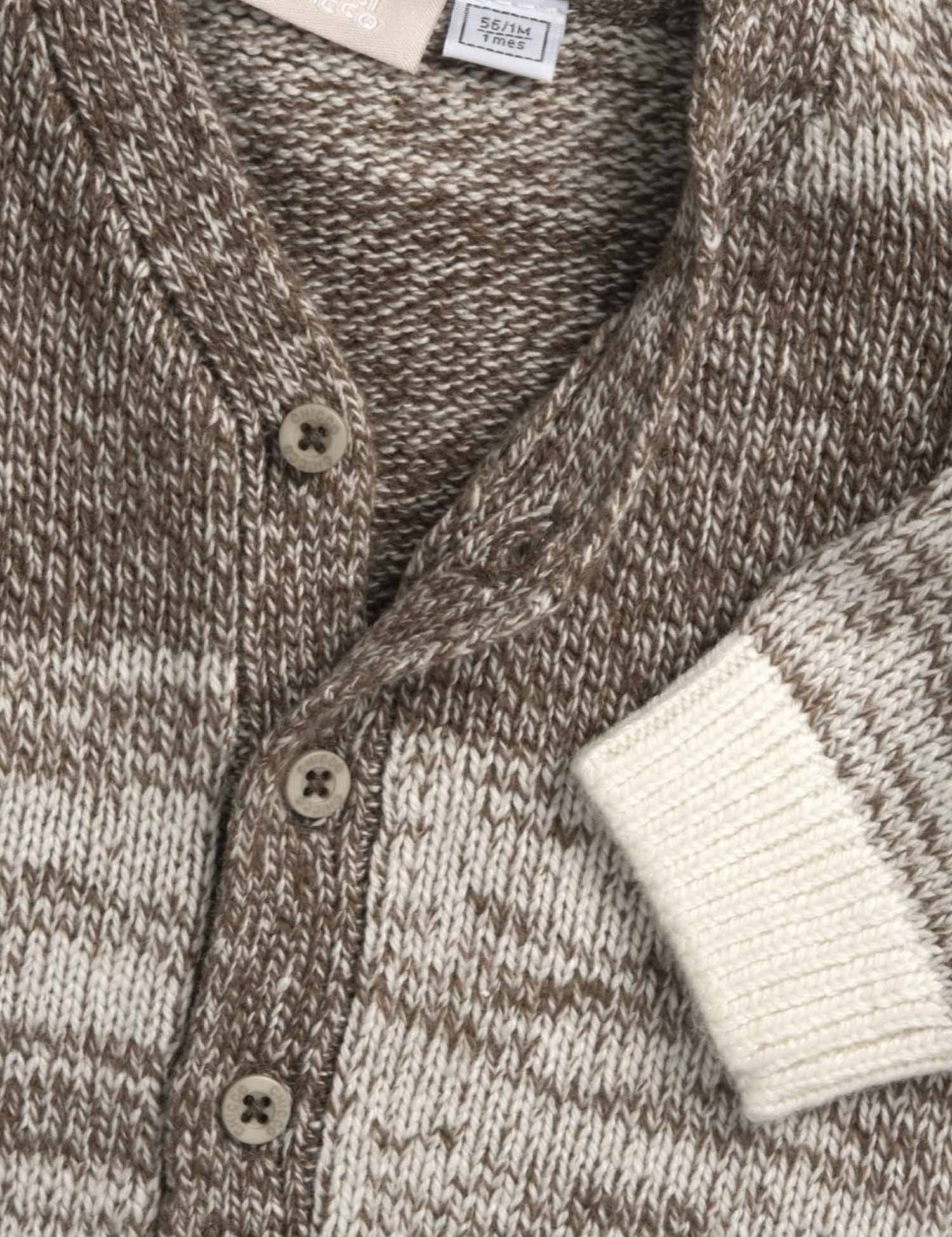 Cardigan Marrone Chicco