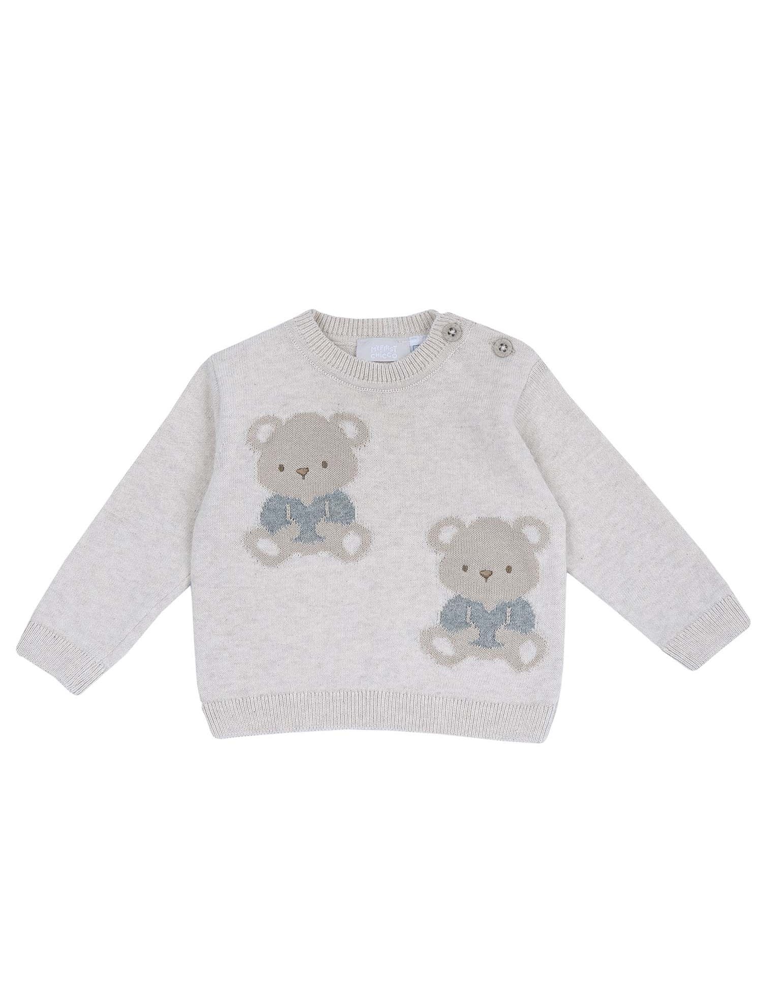 Maglioncini Grigio Chicco