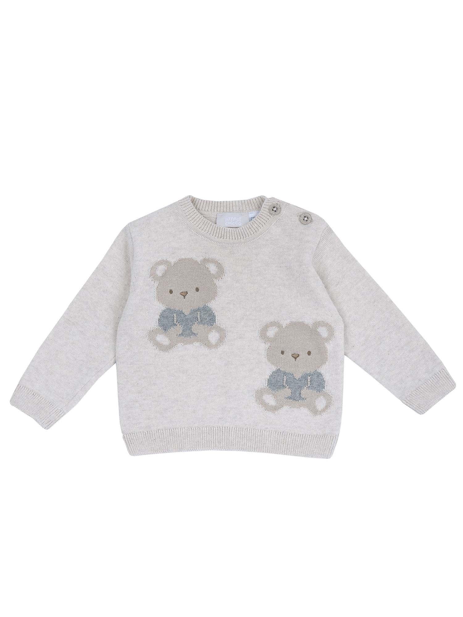 Maglioncini Grigio Chicco