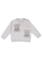 Maglioncini Grigio Chicco