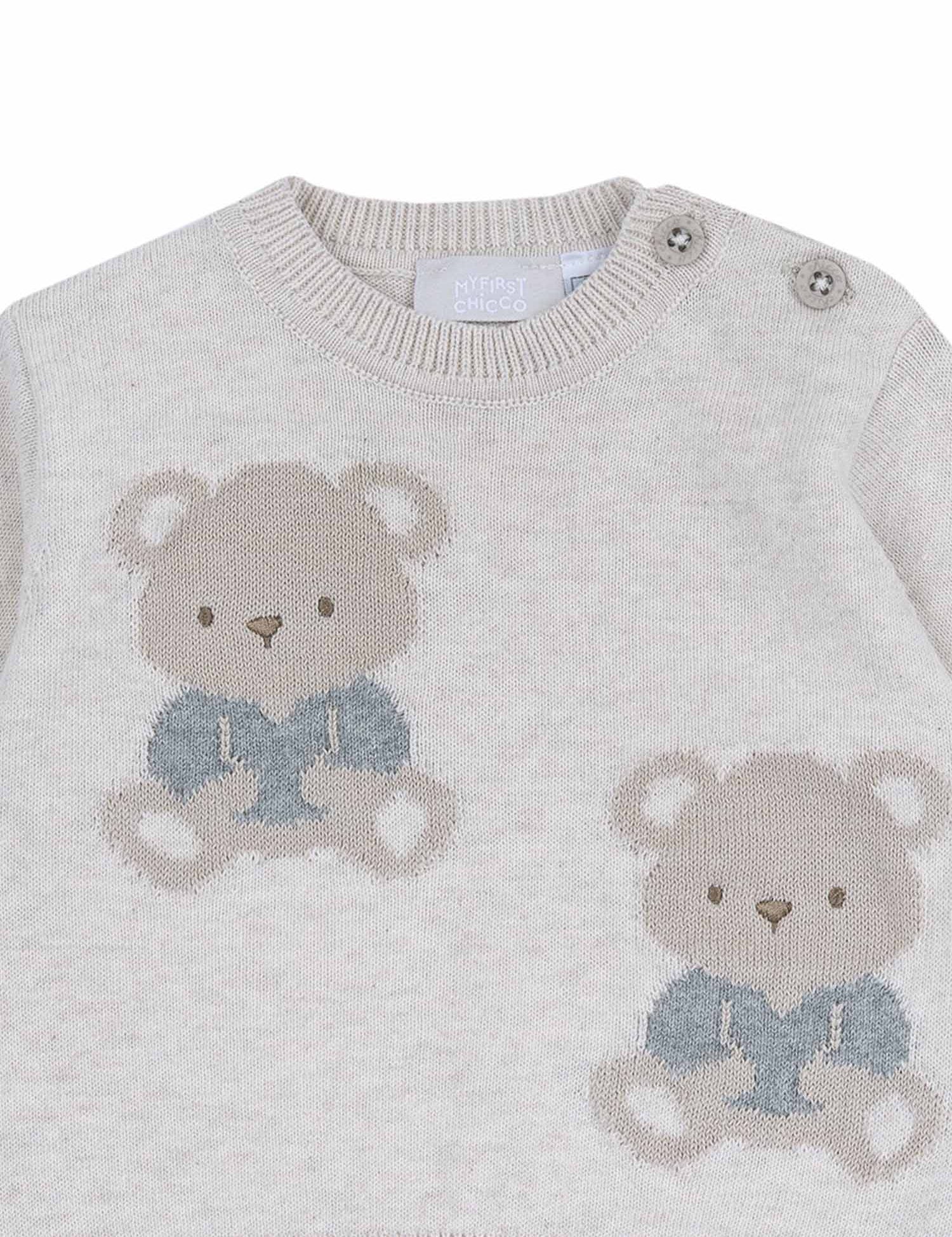 Maglioncini Grigio Chicco