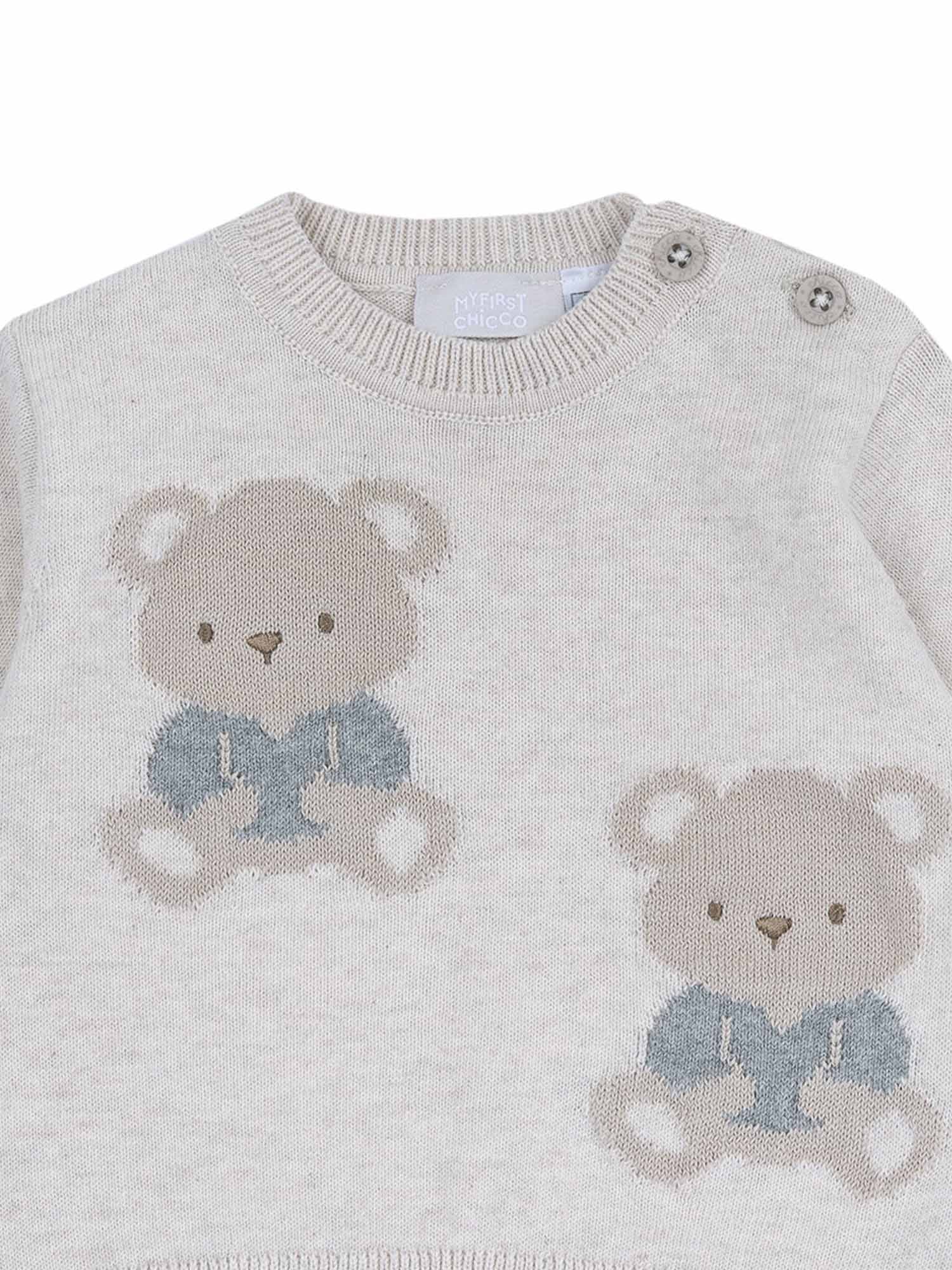 Maglioncini Grigio Chicco