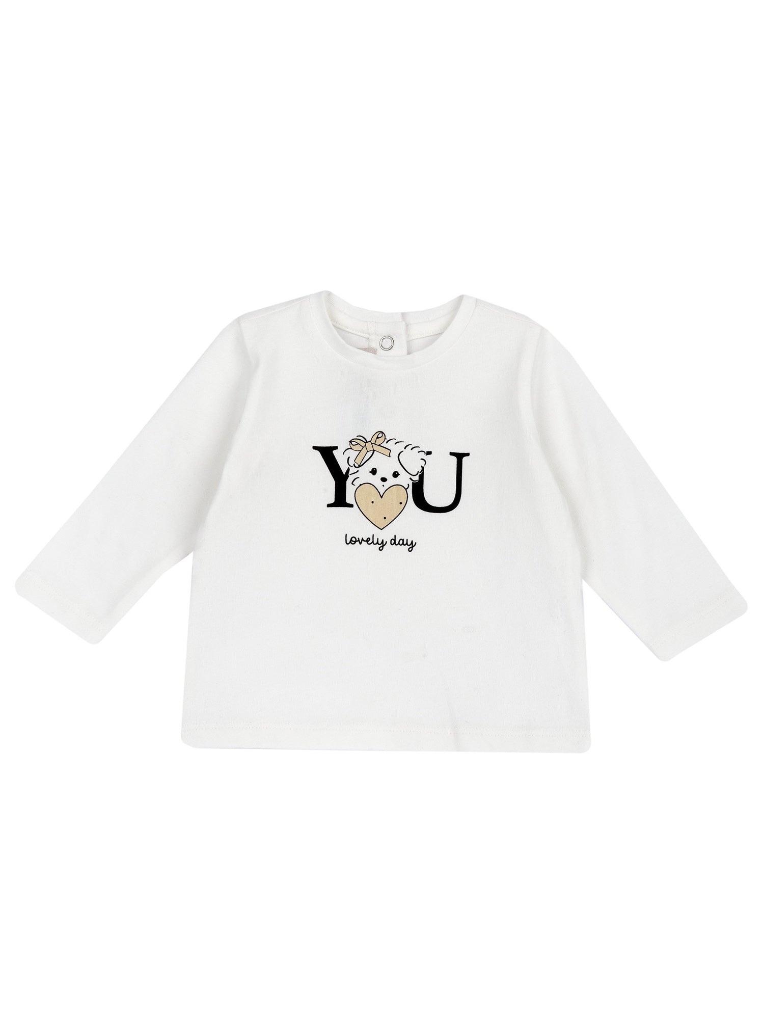 T-shirt Bianco Chicco