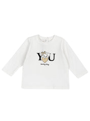 T-shirt Bianco Chicco
