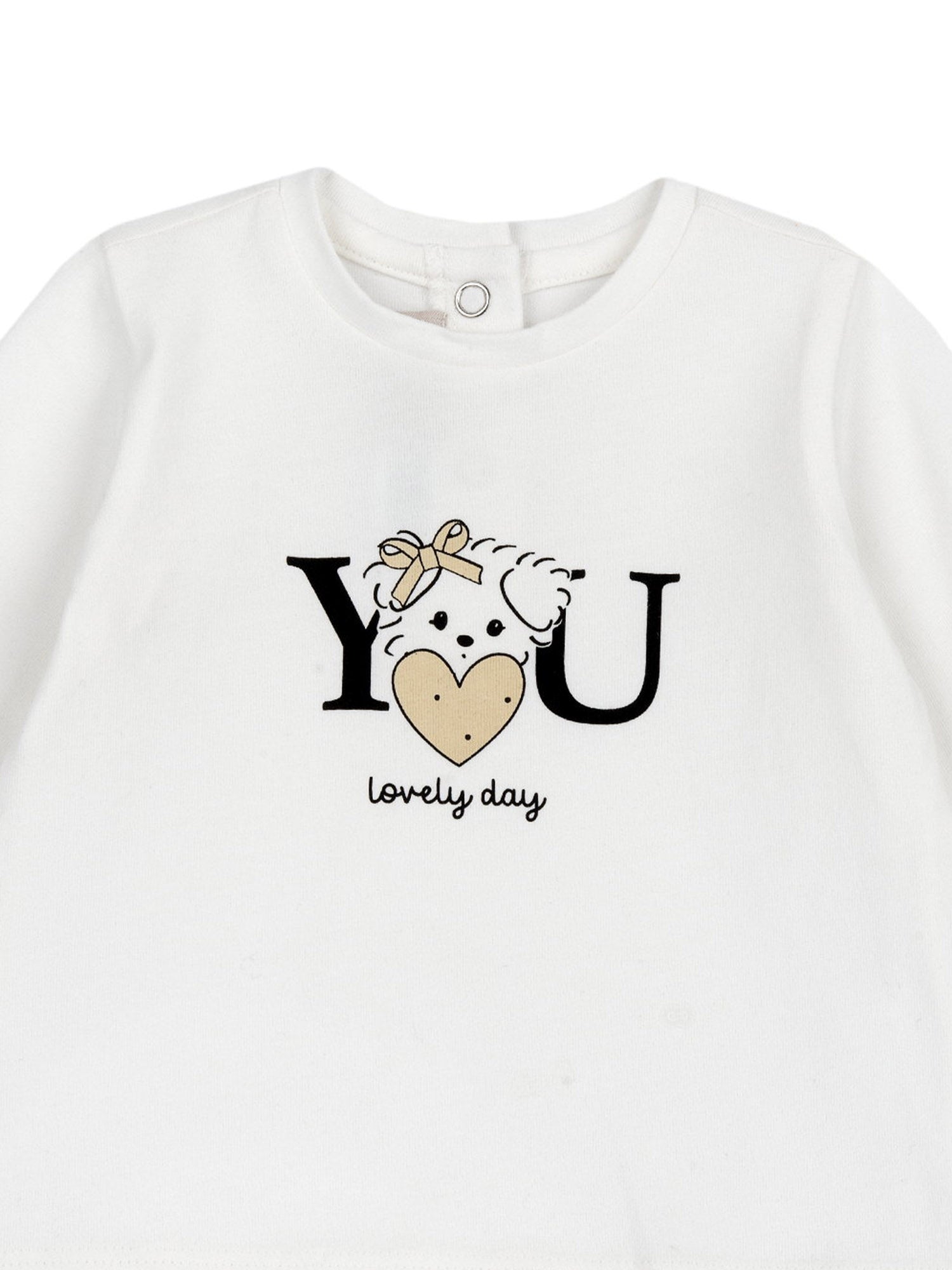 T-shirt Bianco Chicco