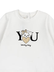 T-shirt Bianco Chicco