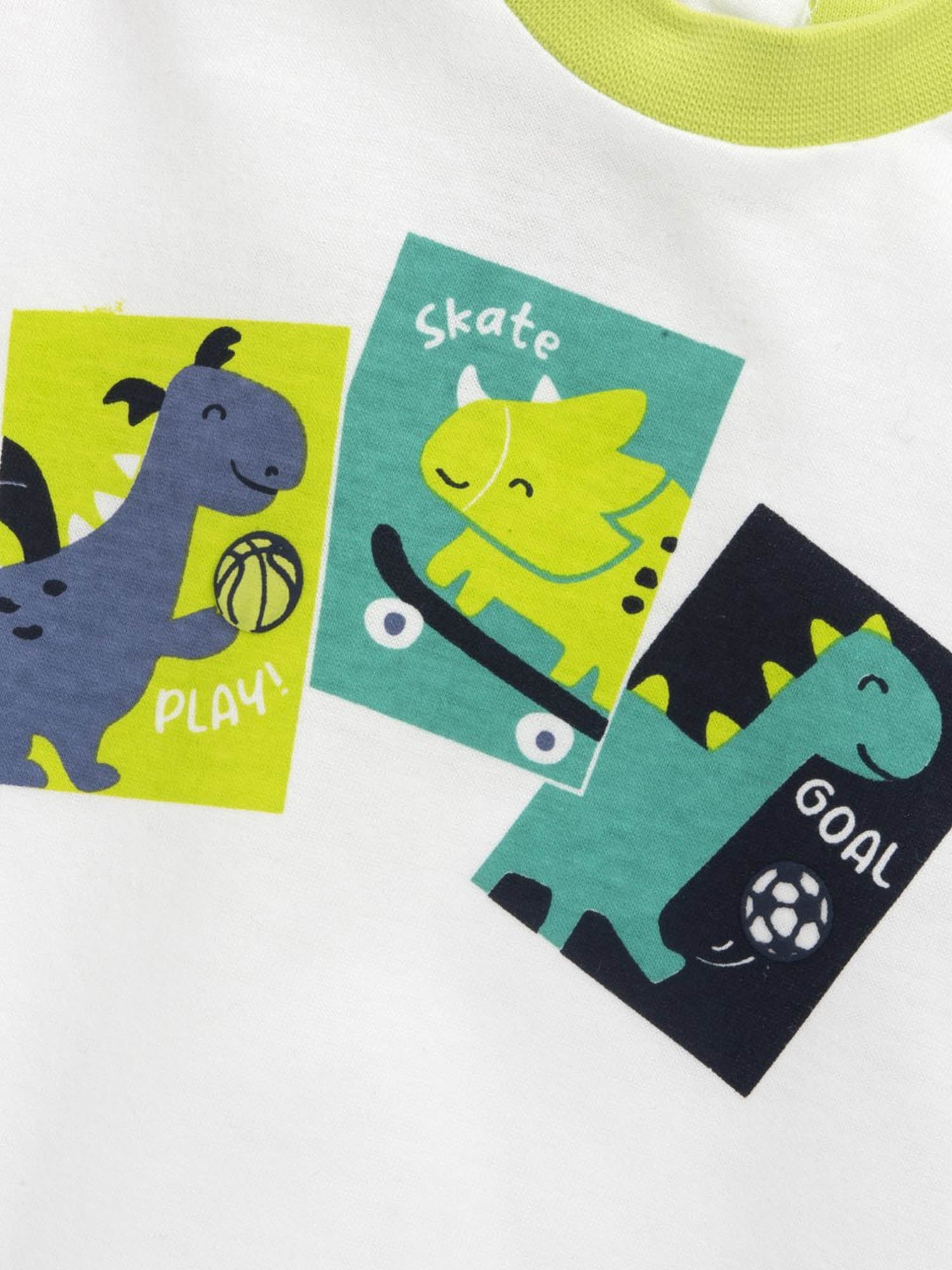 T-shirt Bianco Chicco