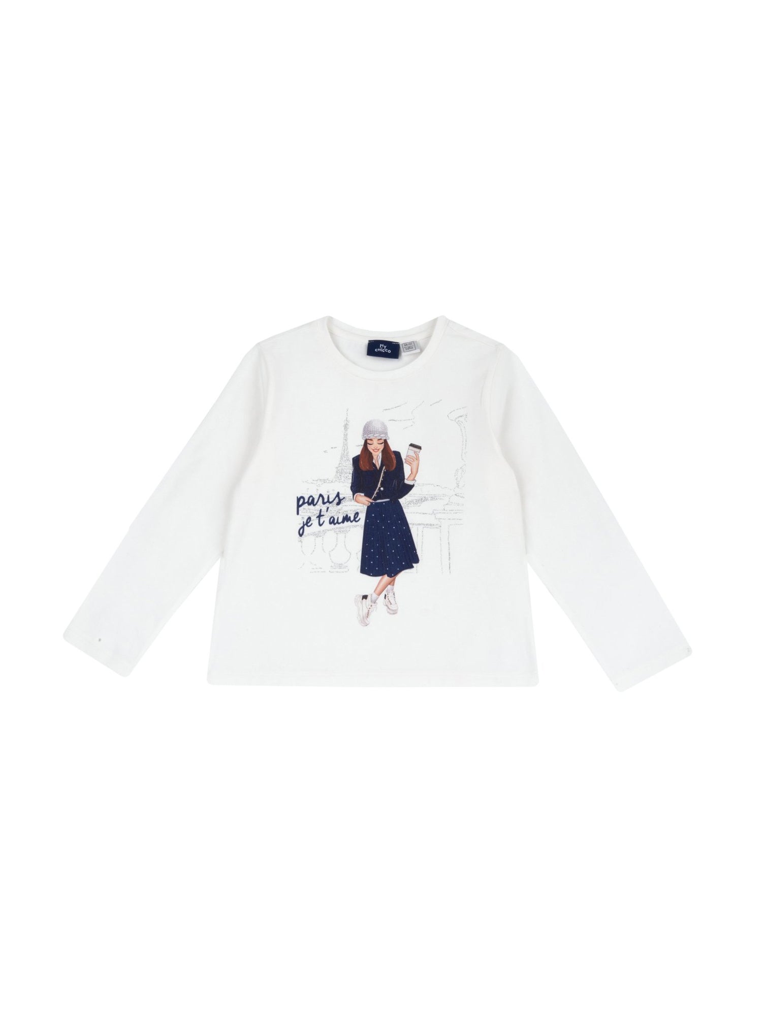 T-shirt Bianco Chicco