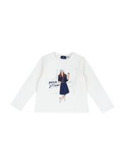 T-shirt Bianco Chicco