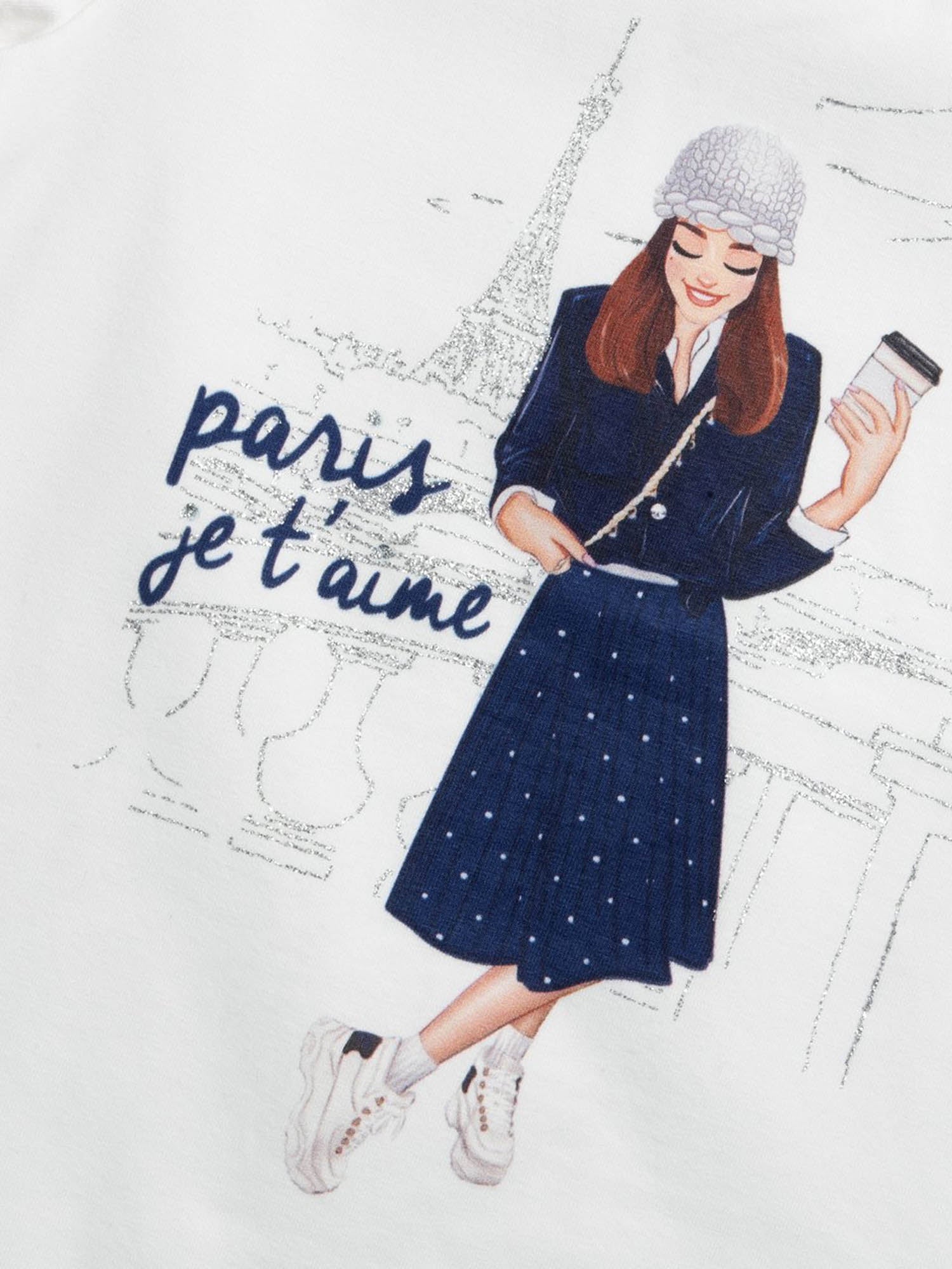 T-shirt Bianco Chicco