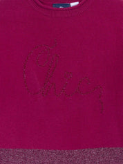 Maglioncini Bordeaux Chicco