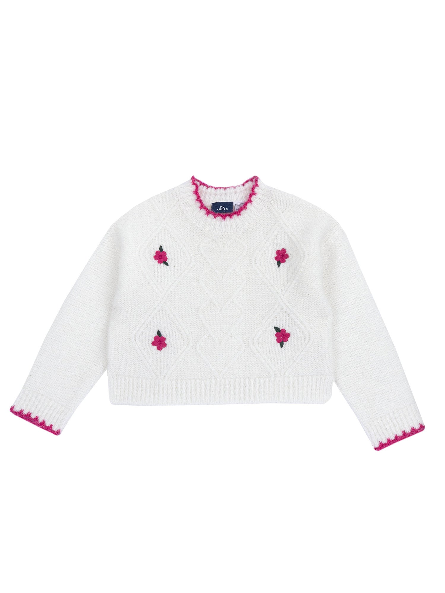 Cardigan Bianco Chicco