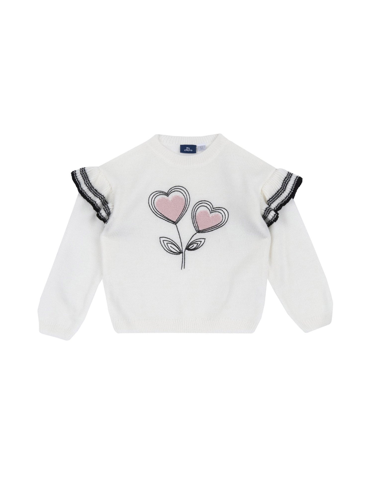 Maglioncini Bianco Chicco