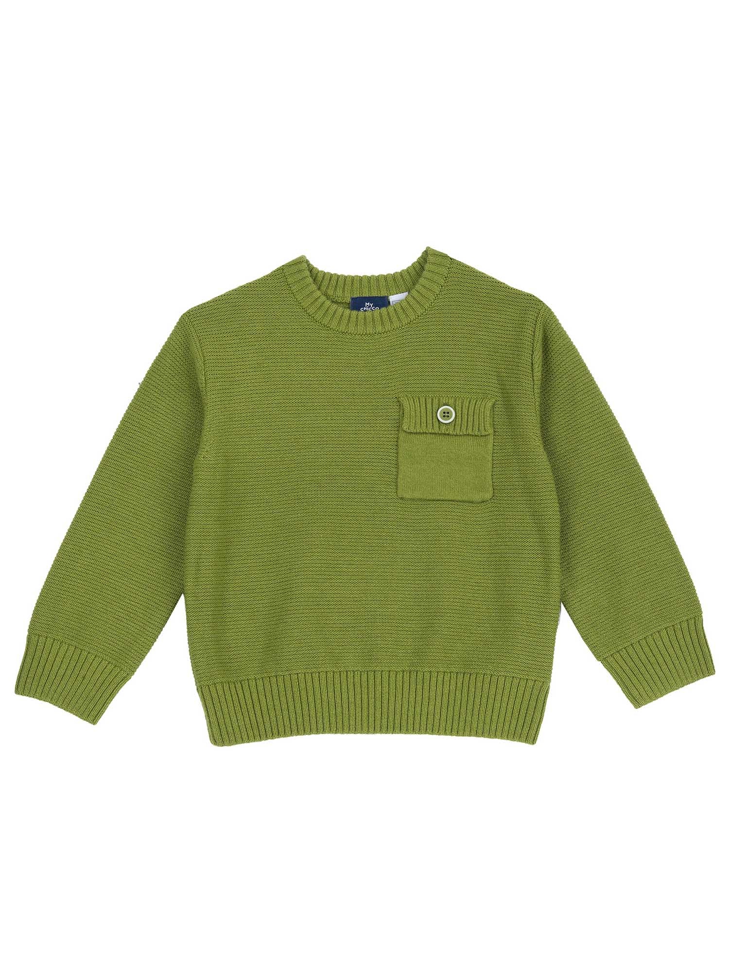 Maglioncini Verde Chicco
