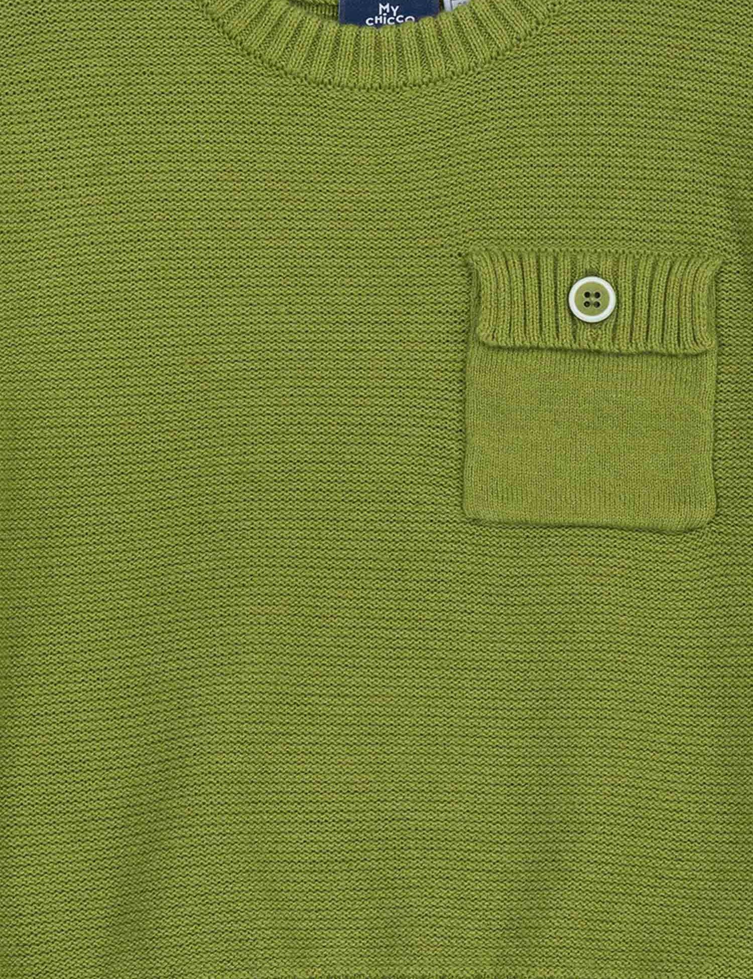 Maglioncini Verde Chicco