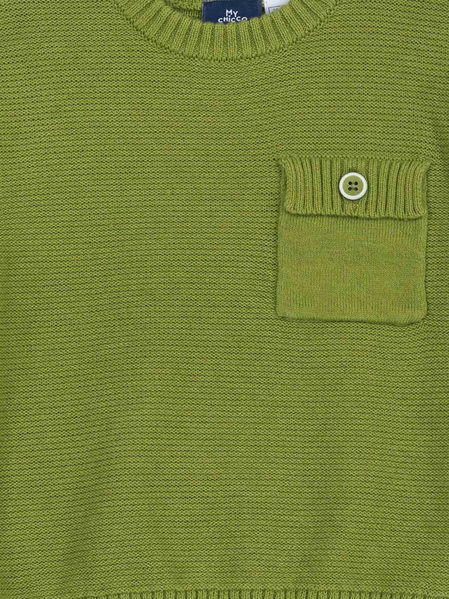 Maglioncini Verde Chicco