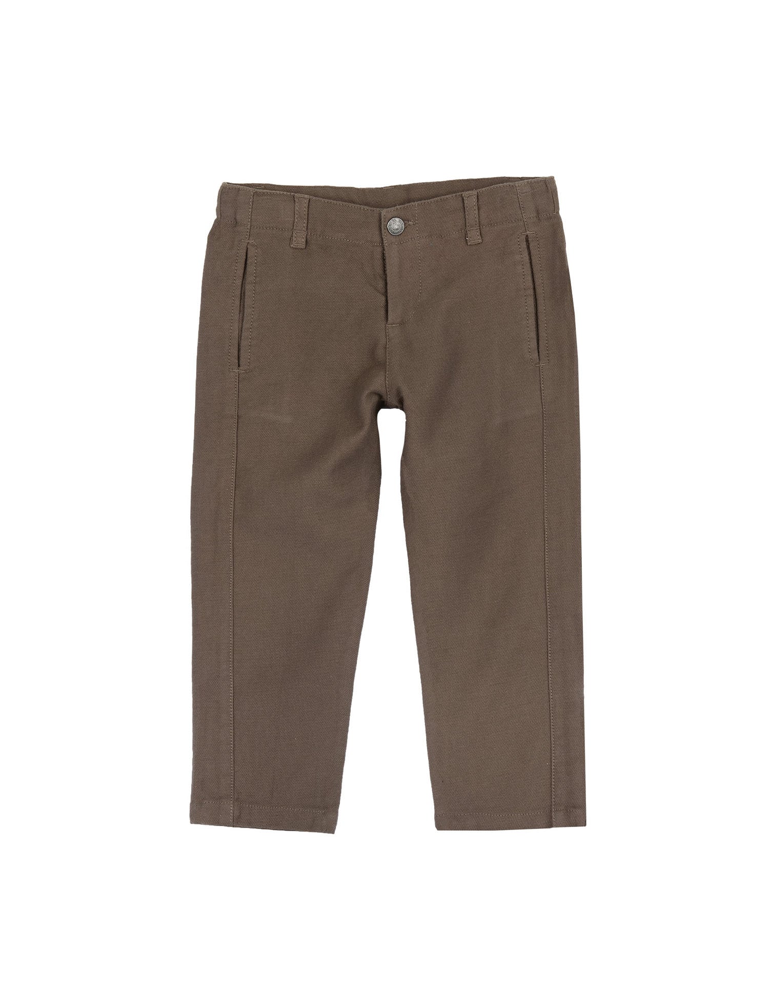 Pantaloni Marrone Chicco