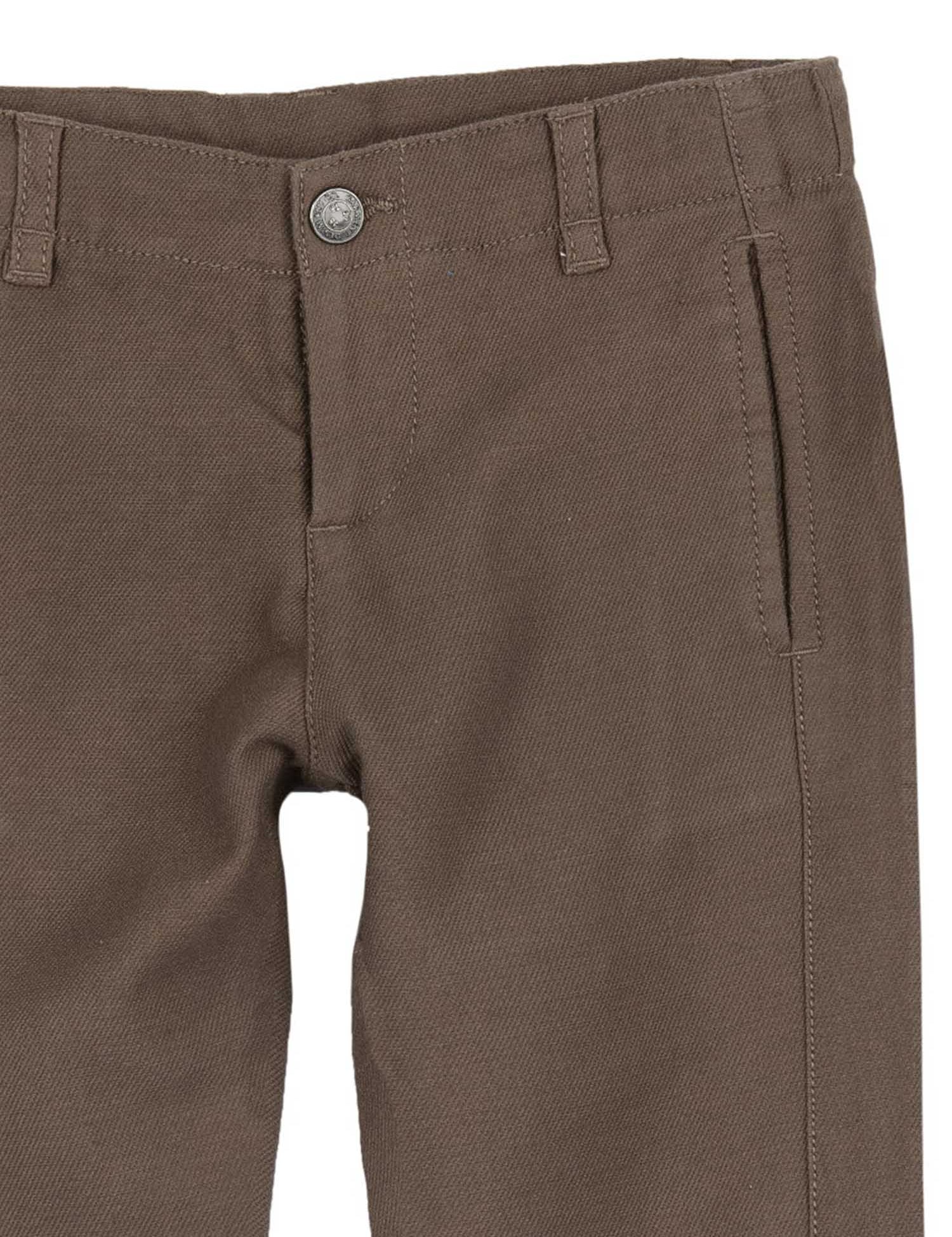 Pantaloni Marrone Chicco