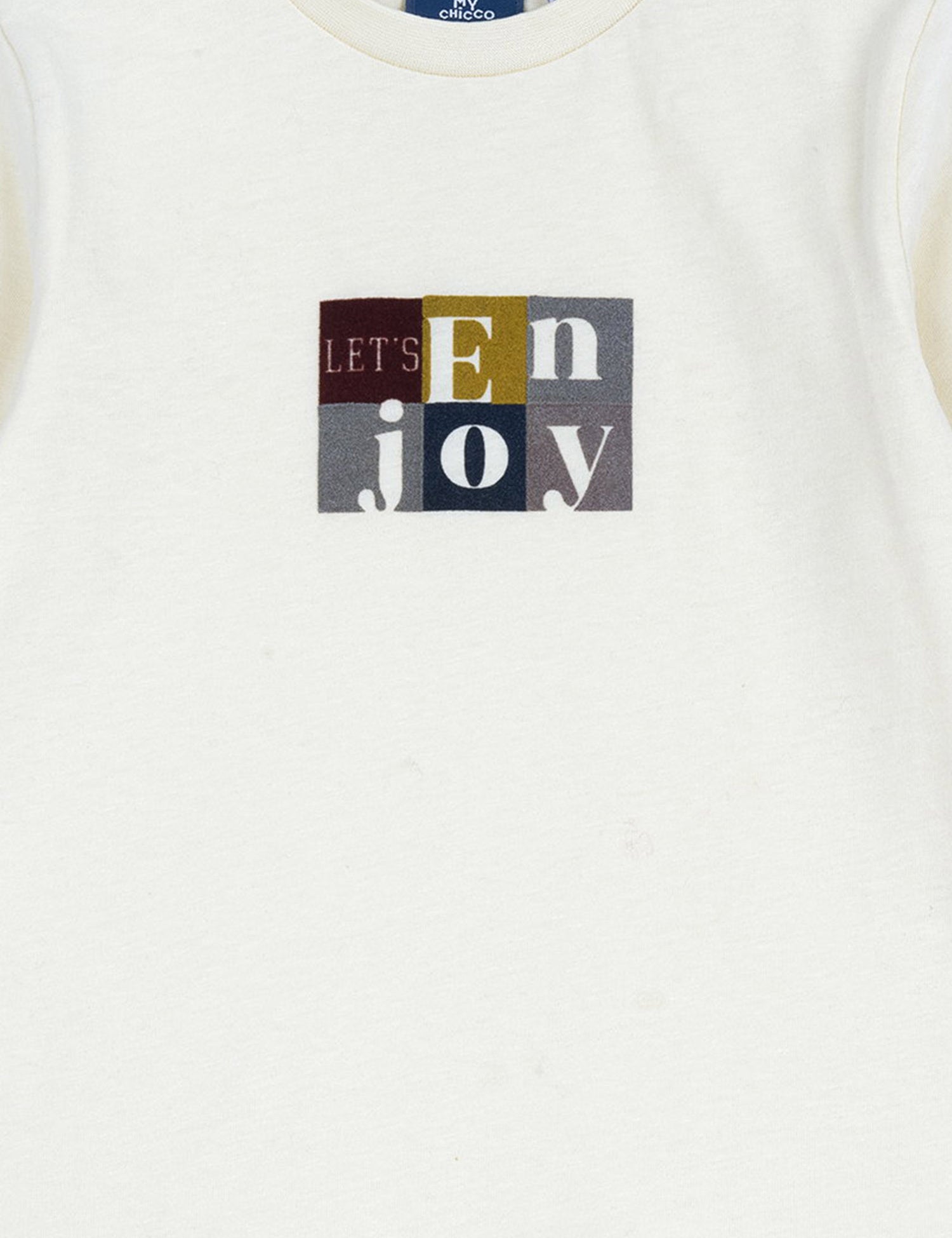 T-shirt Bianco Chicco