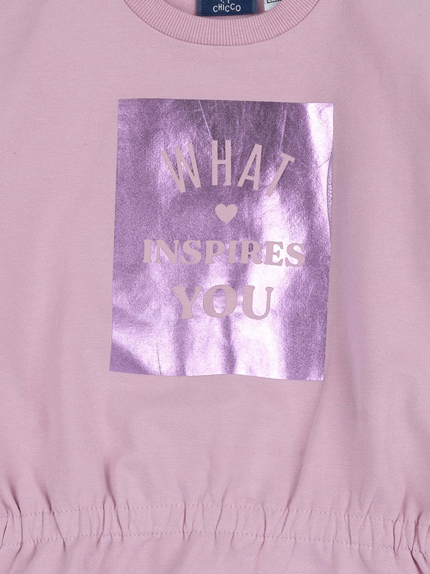Felpe Rosa Chicco
