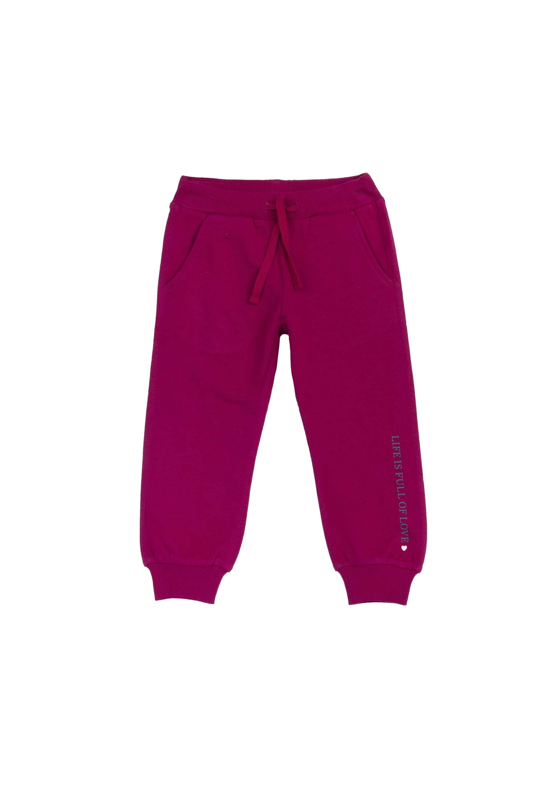 Pantaloni sportivi Fucsia Chicco
