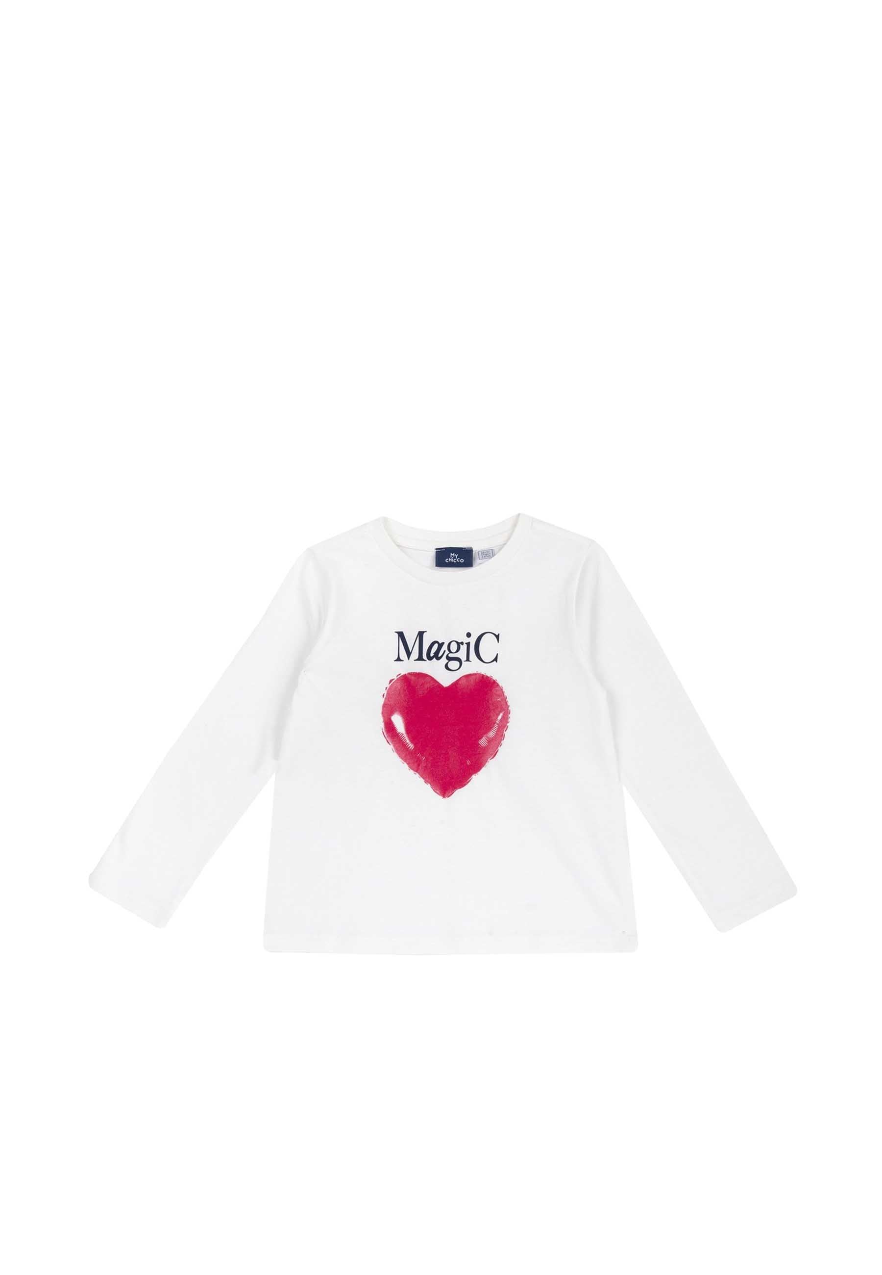 T-shirt Bianco Chicco