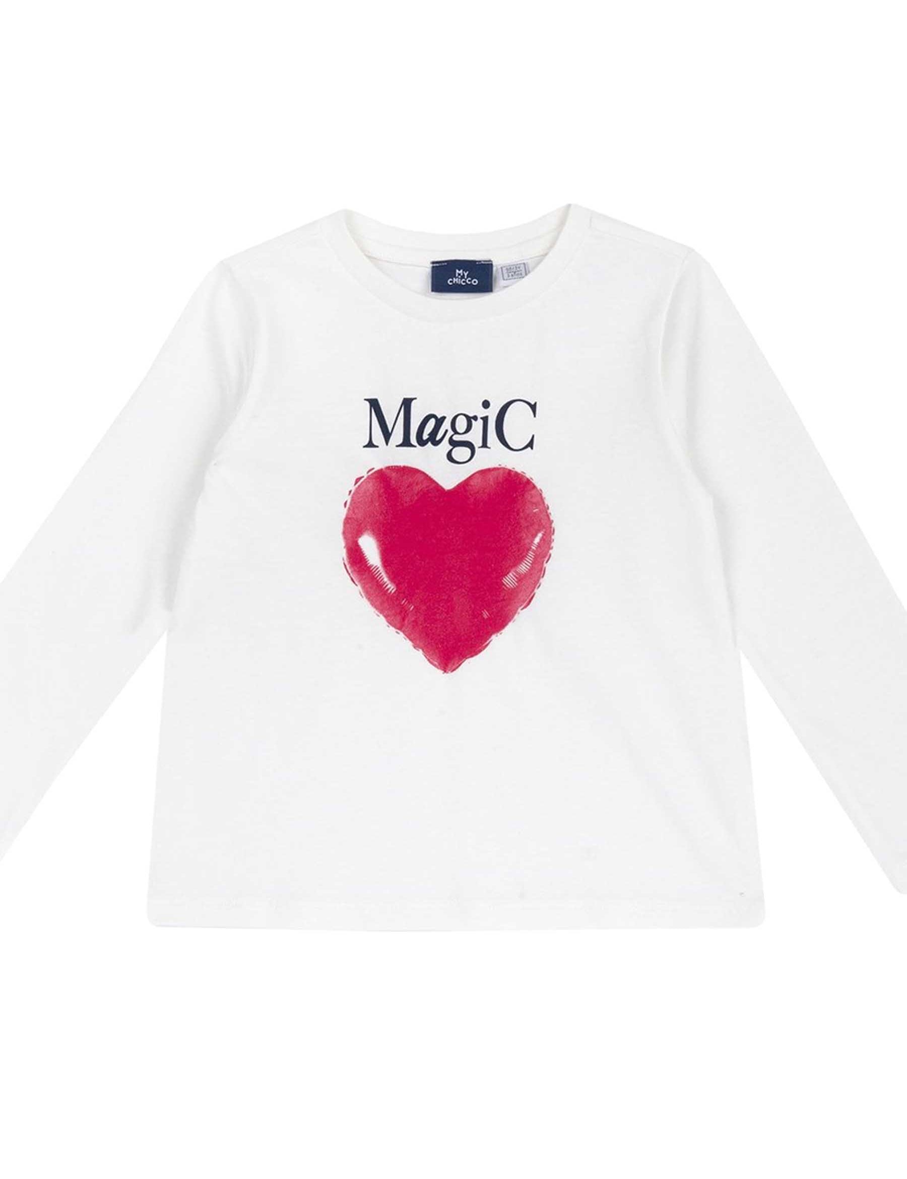 T-shirt Bianco Chicco