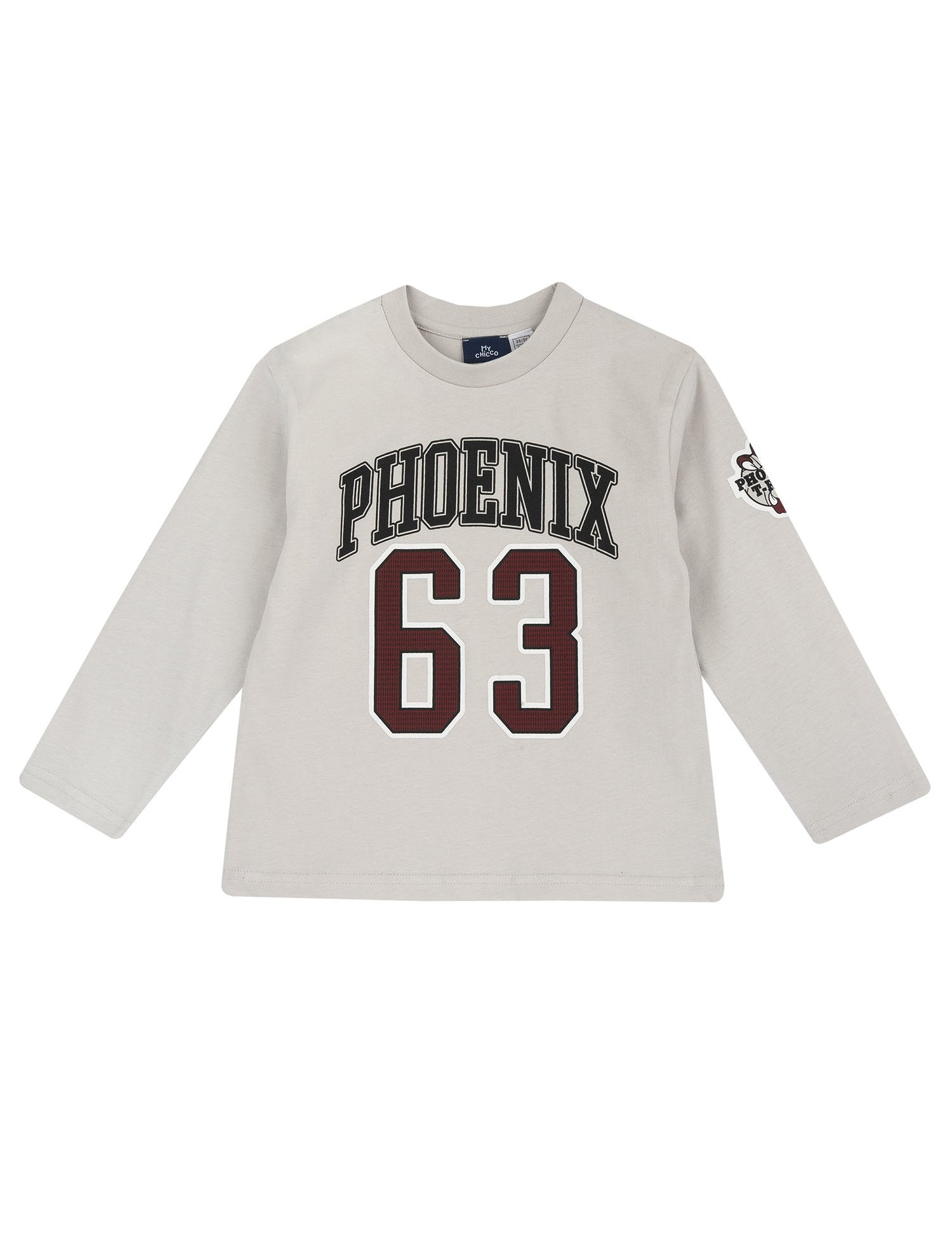 T-shirt Grigio Chicco