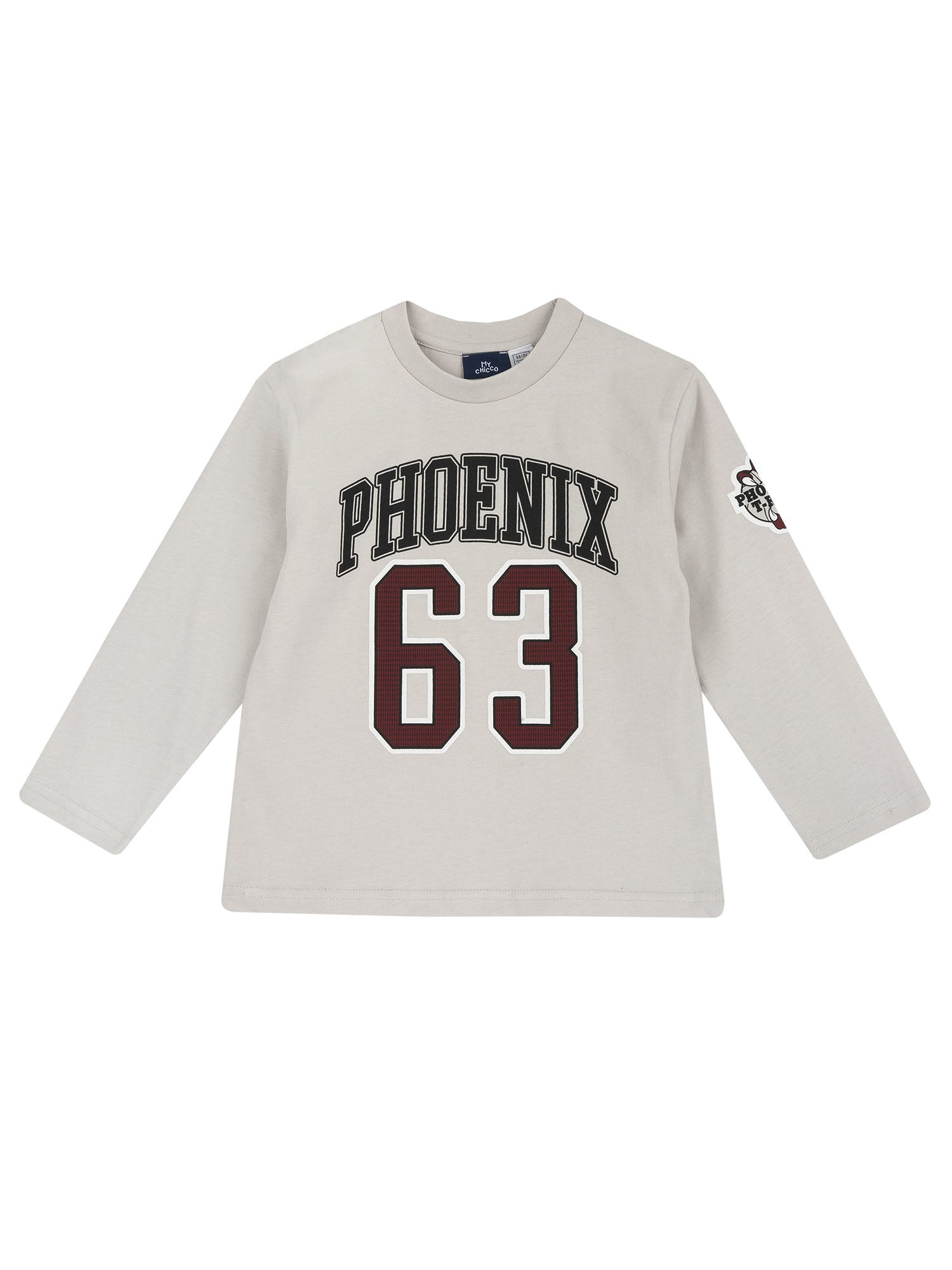 T-shirt Grigio Chicco