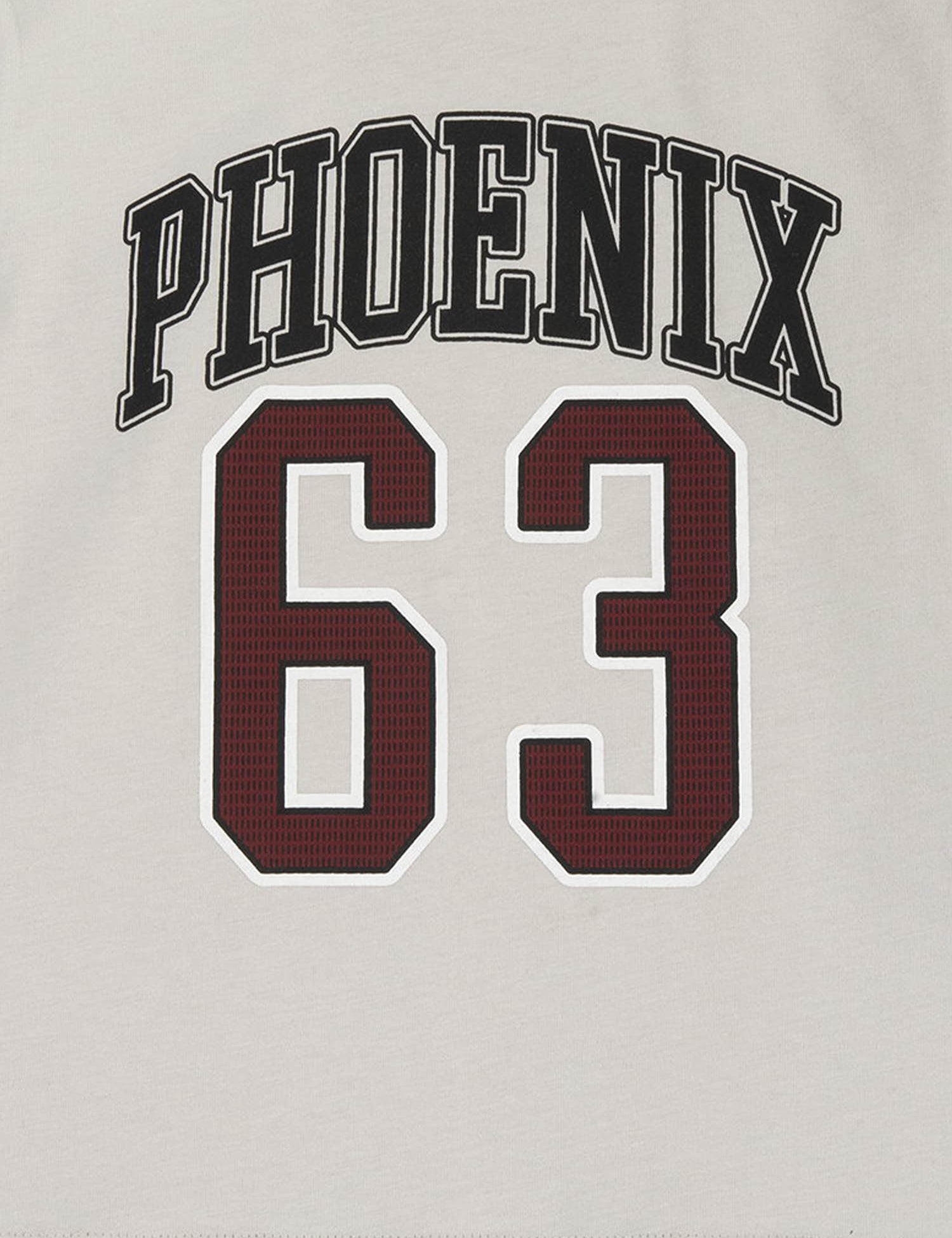 T-shirt Grigio Chicco