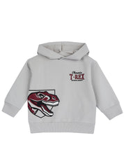 Felpe Grigio Rosso Chicco