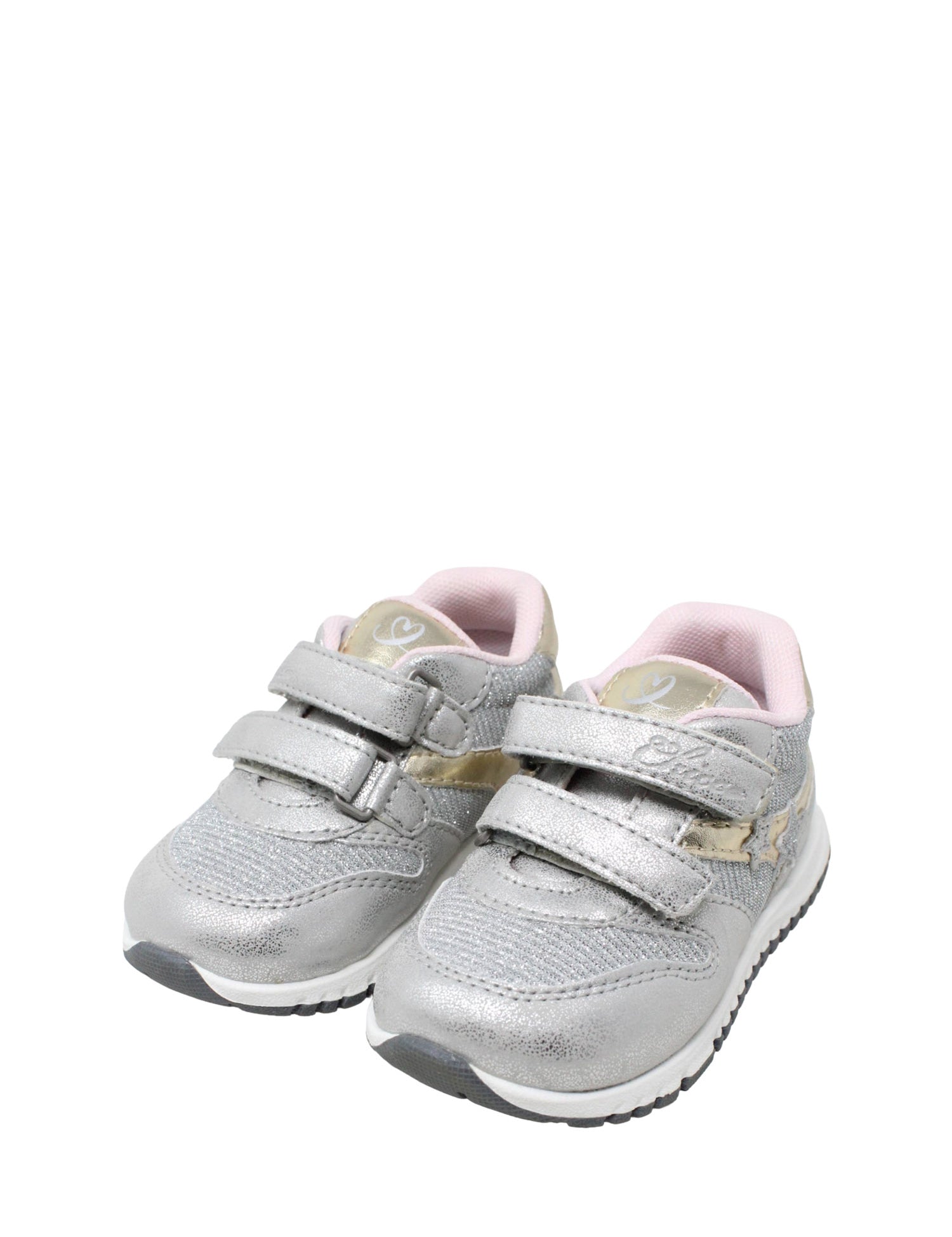 Scarpe con strappi Argento Chicco