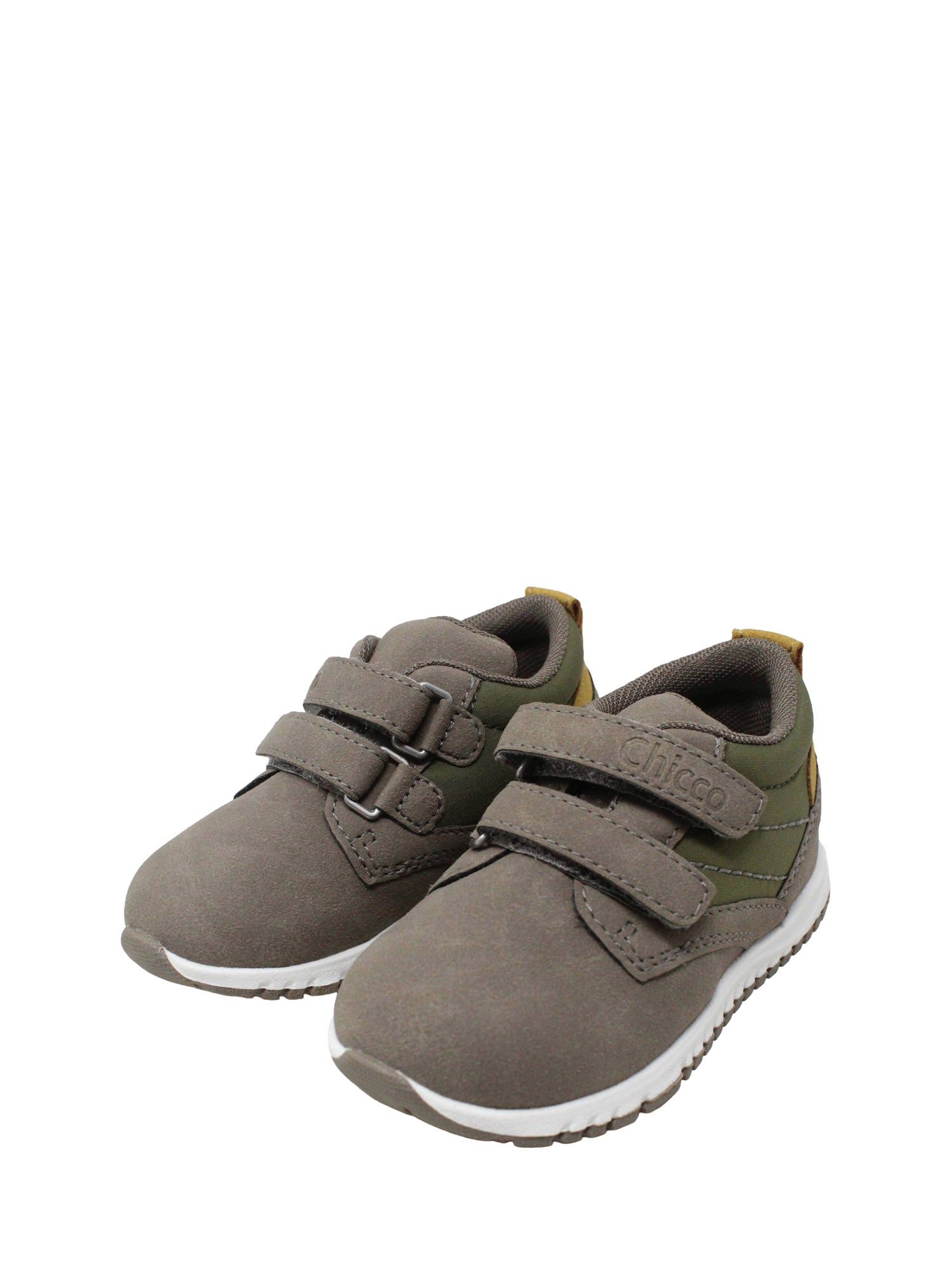Scarpe con strappi Grigio Chicco