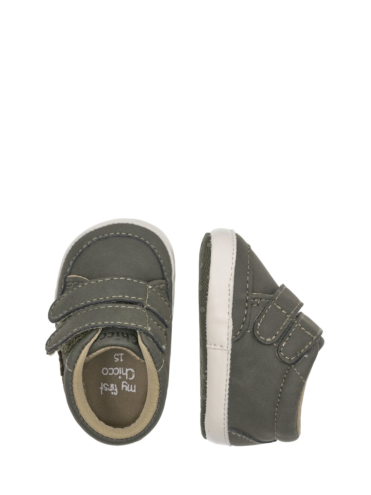 Scarpe con strappi Verde Chicco