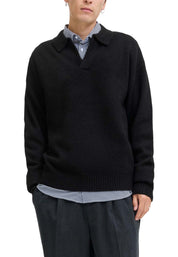 Maglioncini Nero Jack&jones